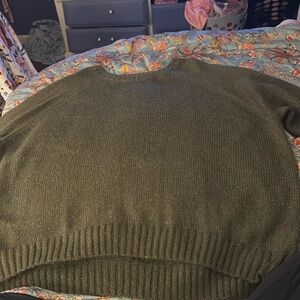 Dark Olive Green Sweater